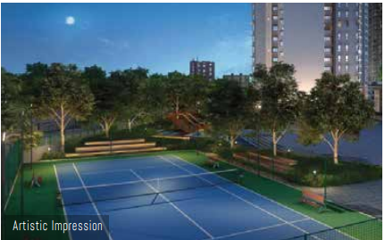 Wadhwa Atmosphere Phase 1 Mulund Multipurpose Court